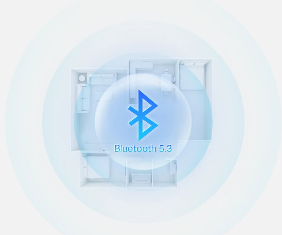 Bluetooth 5.3: выше скорость, шире покрытие