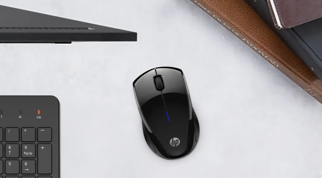 Бесшумная беспроводная мышь HP 220