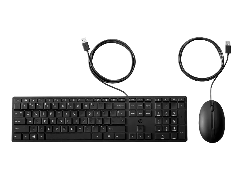 Проводные клавиатура и мышь для HP 320MK (9SR36UT)