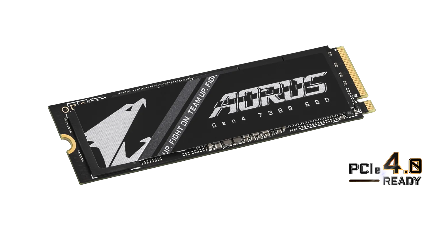 Чрезвычайно высокая пропускная способность PCIe 4.0