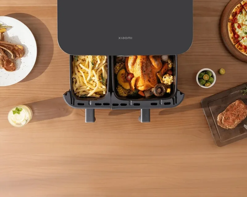 Двойные зоны с большой емкостью 10 л