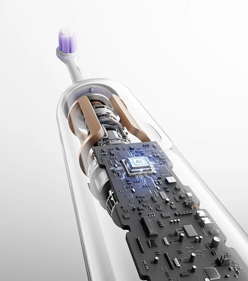 Умная очистка поверхности с помощью колебаний 