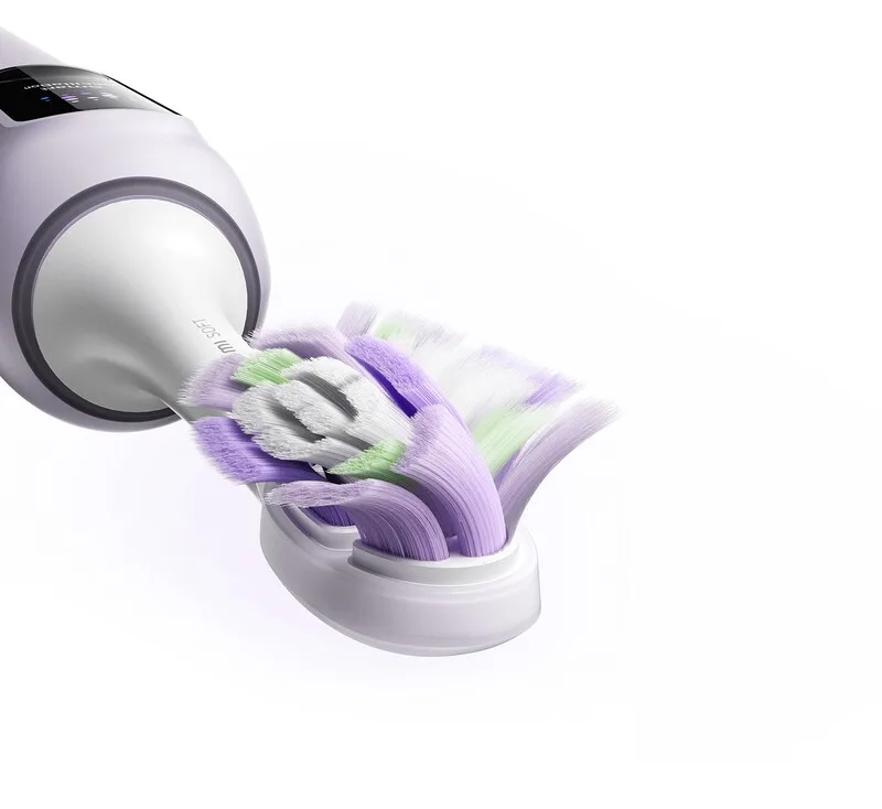 Тщательно чистить коренные зубы для эффективной очистки