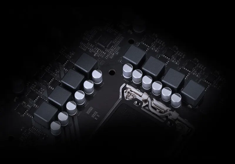 Гибридный цифровой VRM-модуль, 6+1+1 фазы питания