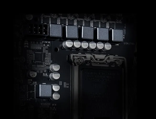 Цифровой гибридный модуль питания, 4+1+1 фазы