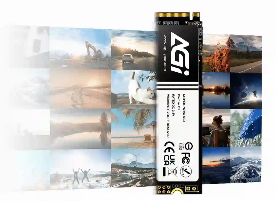 Линейка продуктов PCIe Gen3x4