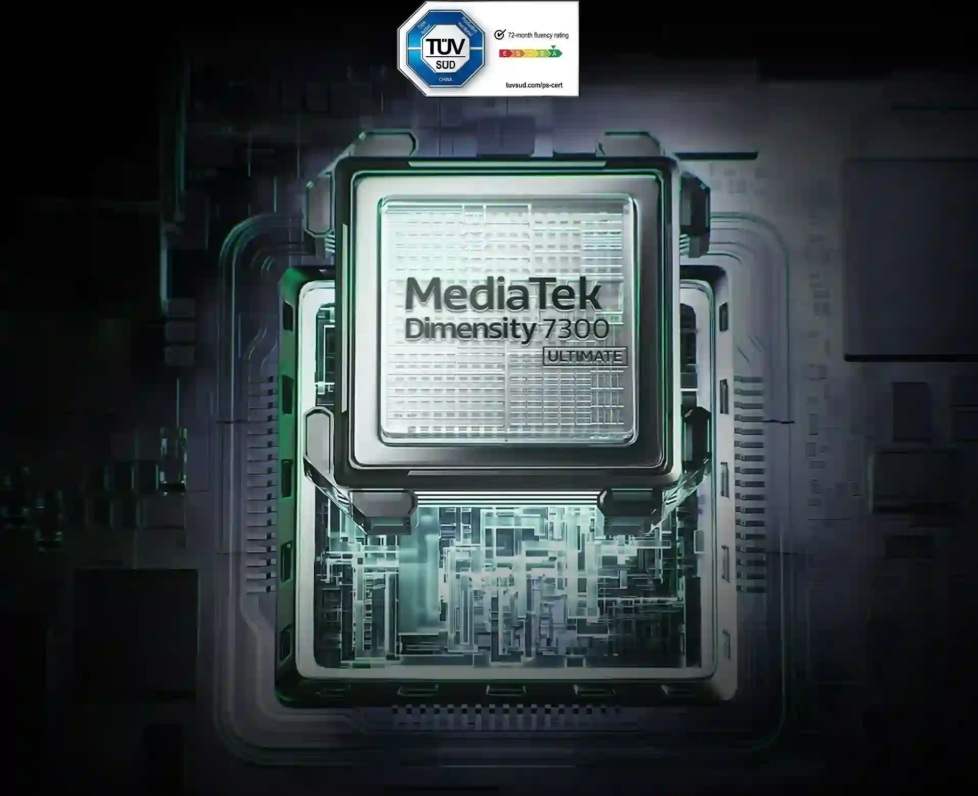 Процессор MediaTek Dimensity 7300 5G