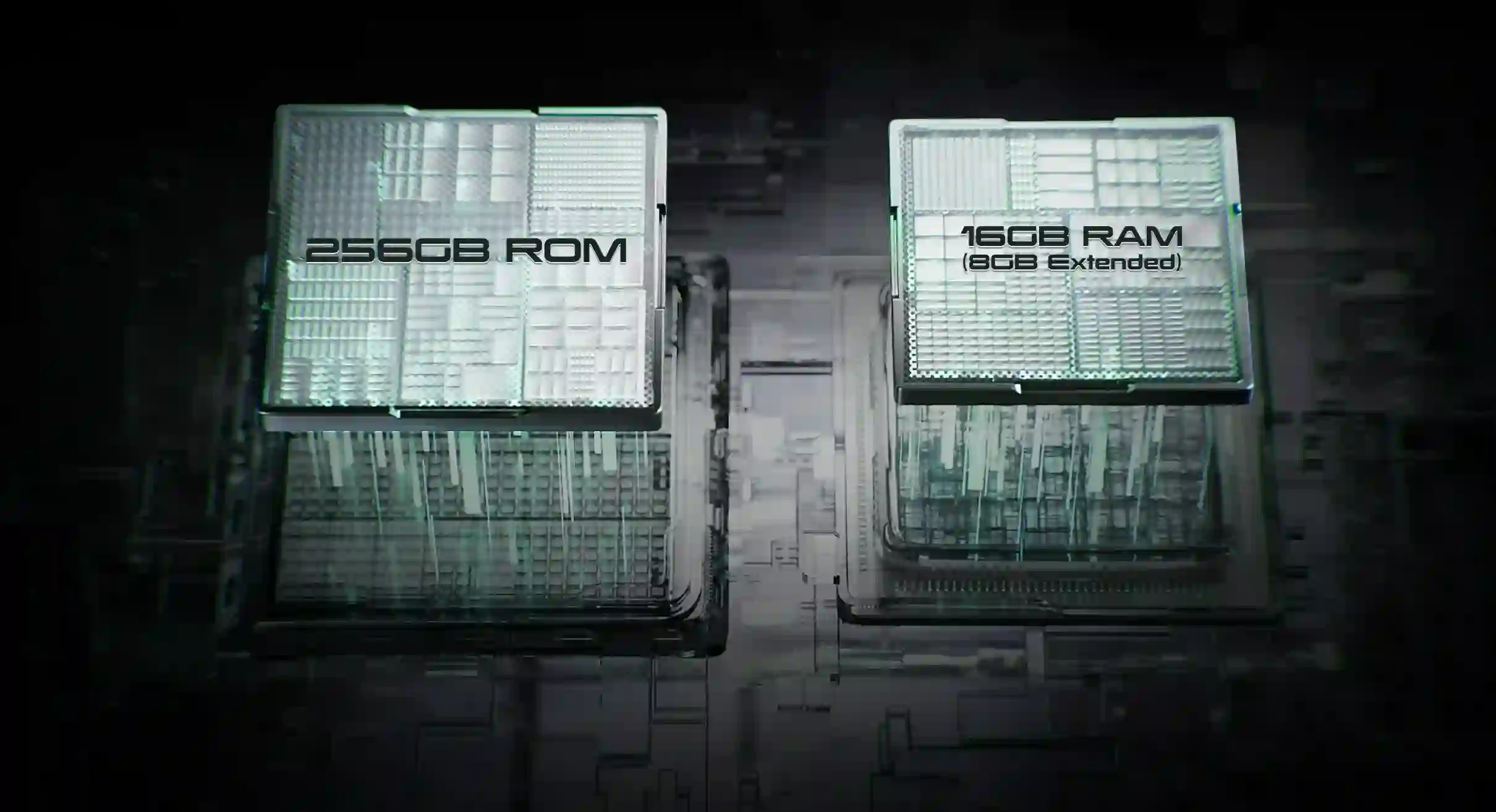 256 ГБ ПЗУ + 16 ГБ ОЗУ (Расширенная память 8 ГБ)