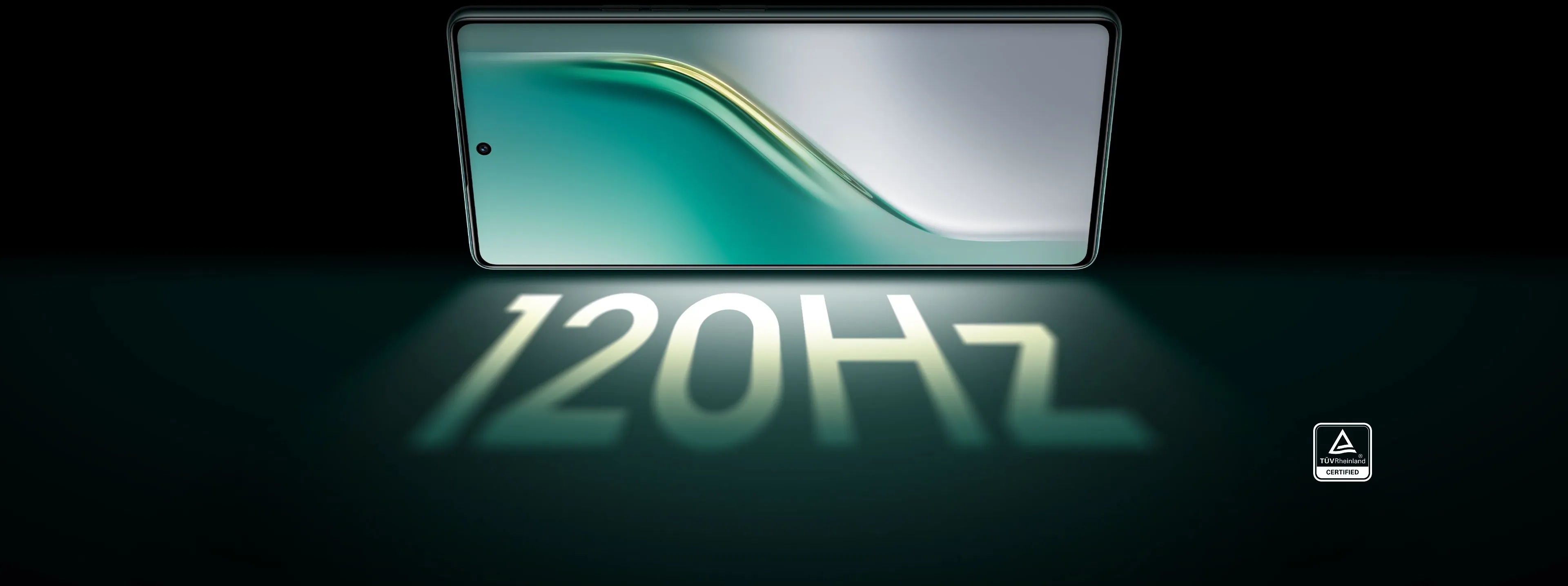 120 Гц Яркий AMOLED-экран