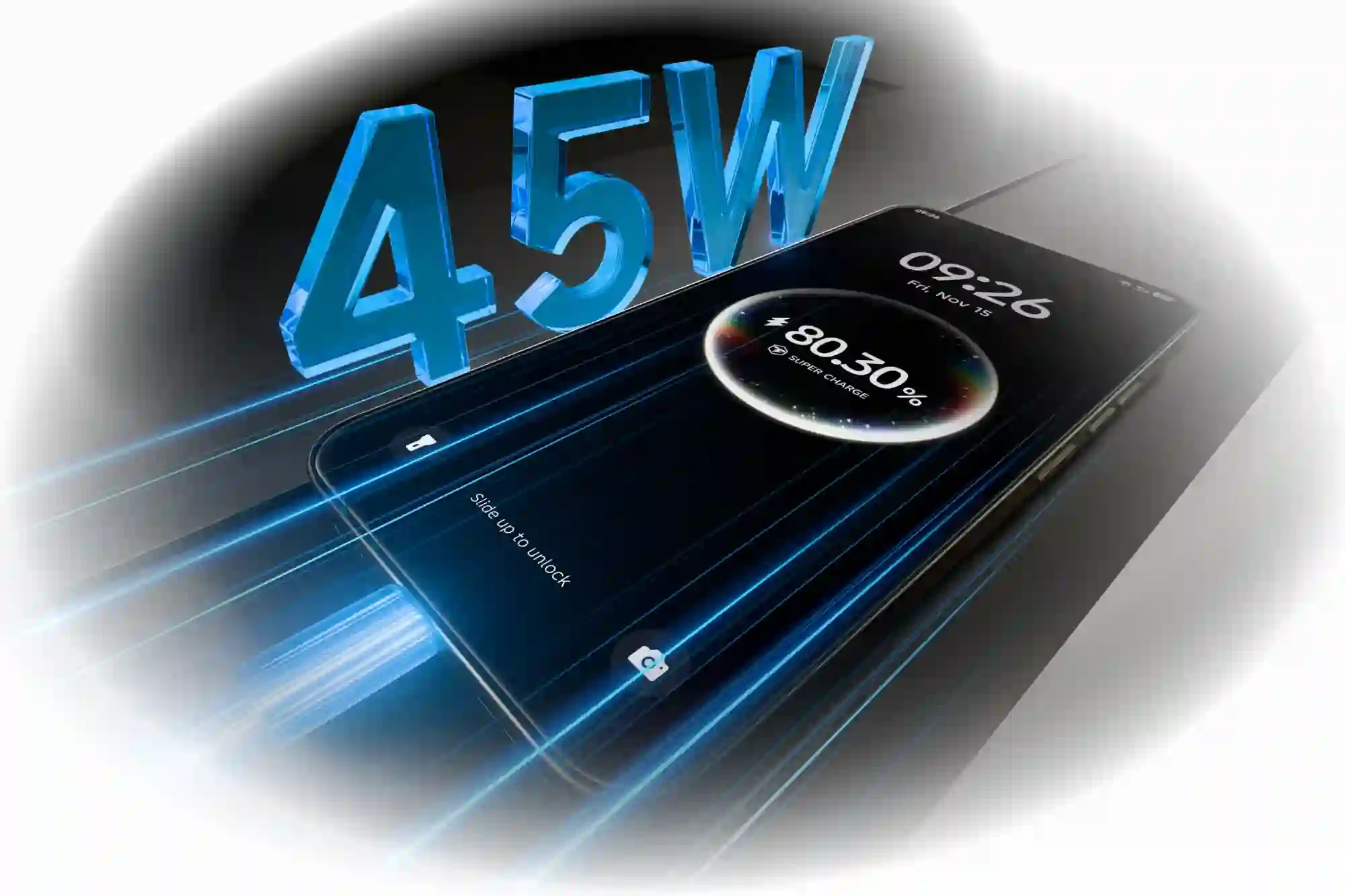 Аккумулятор 5200 мАч с длительным сроком службы и суперзарядкой 45 Вт