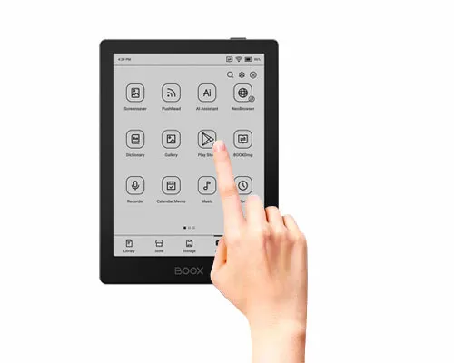 Сенсорное управление с функцией Multi-touch