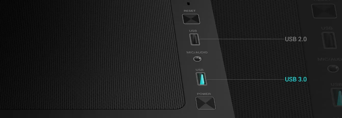 ВЕРХНЯЯ ПАНЕЛЬ ВВОДА/ВЫВОДА