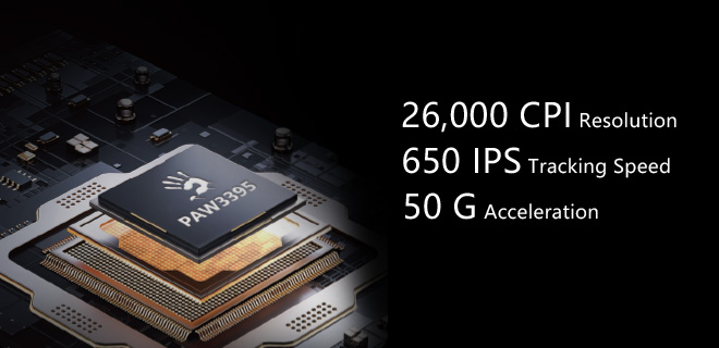 Сенсор PAW3395 PRO