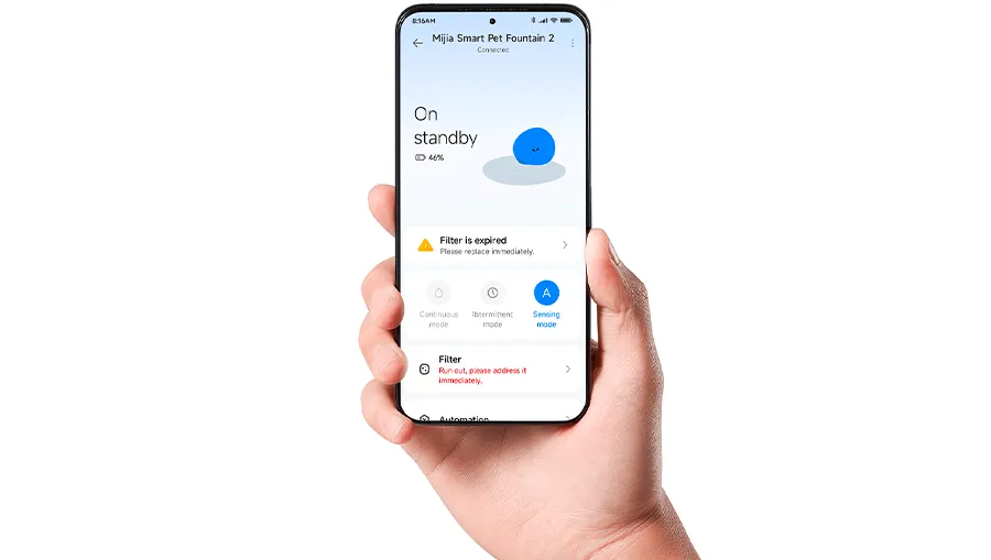 Управление со смартфона