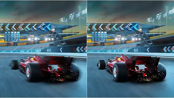 Smart MBR: для уменьшения размытости изображения при движении.