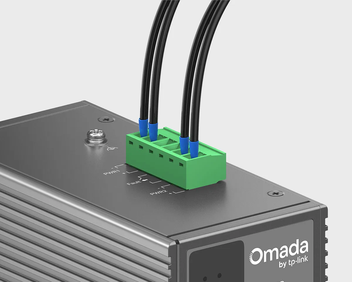 1+1 резервный вход питания