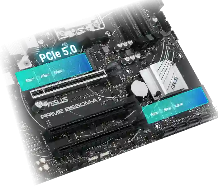 Поддержка PCIe 5.0 M.2