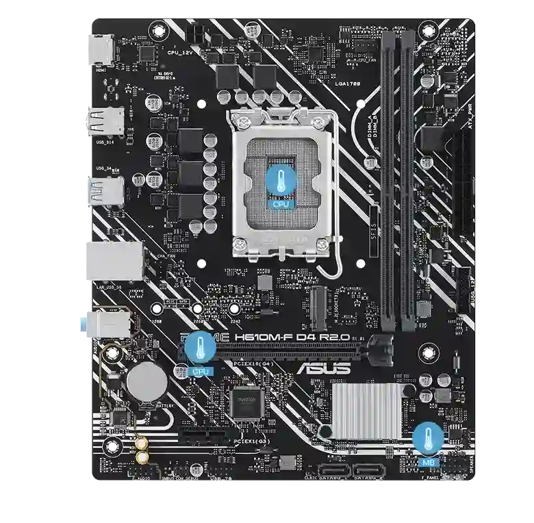 Несколько источников температуры