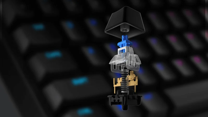 Щелкающие переключатели GX