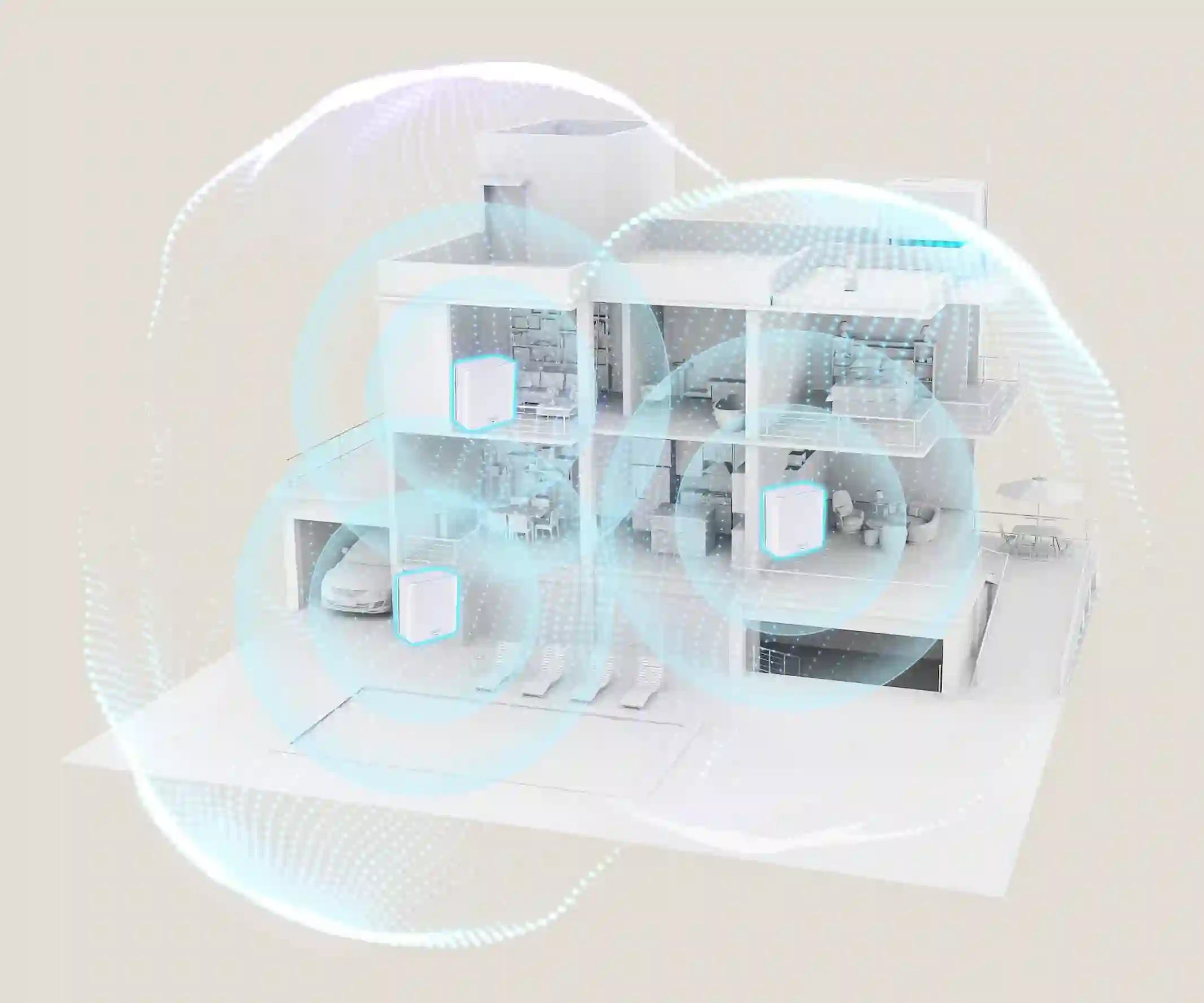 WiFi 7 в основе AiMesh