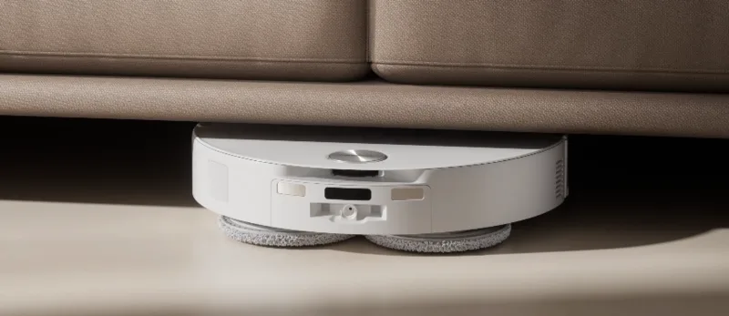 Разработано, чтобы добраться туда, где скрывается пыль