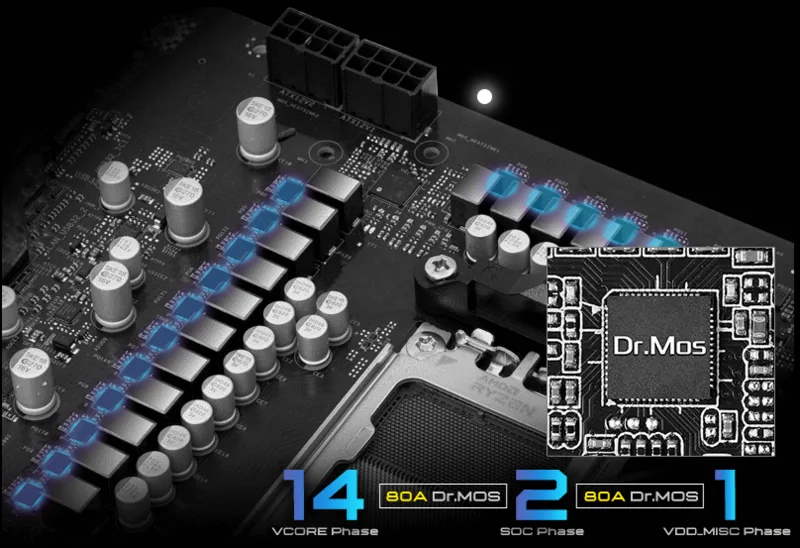 Схема питания 14+2+1