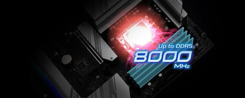 Поддержка DDR5 XMP и EXPO