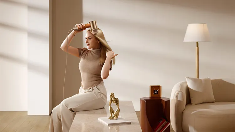 Насадка для разглаживания волос