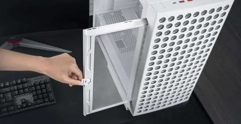 Полная защита от пыли