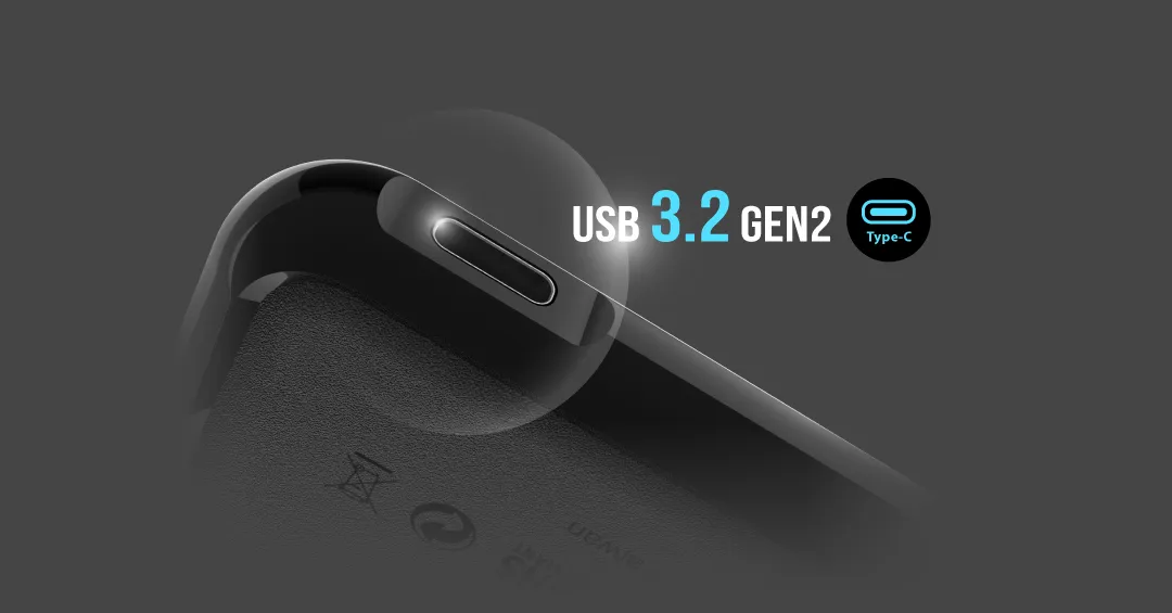USB 3.2 Gen 2: молниеносная передача данных