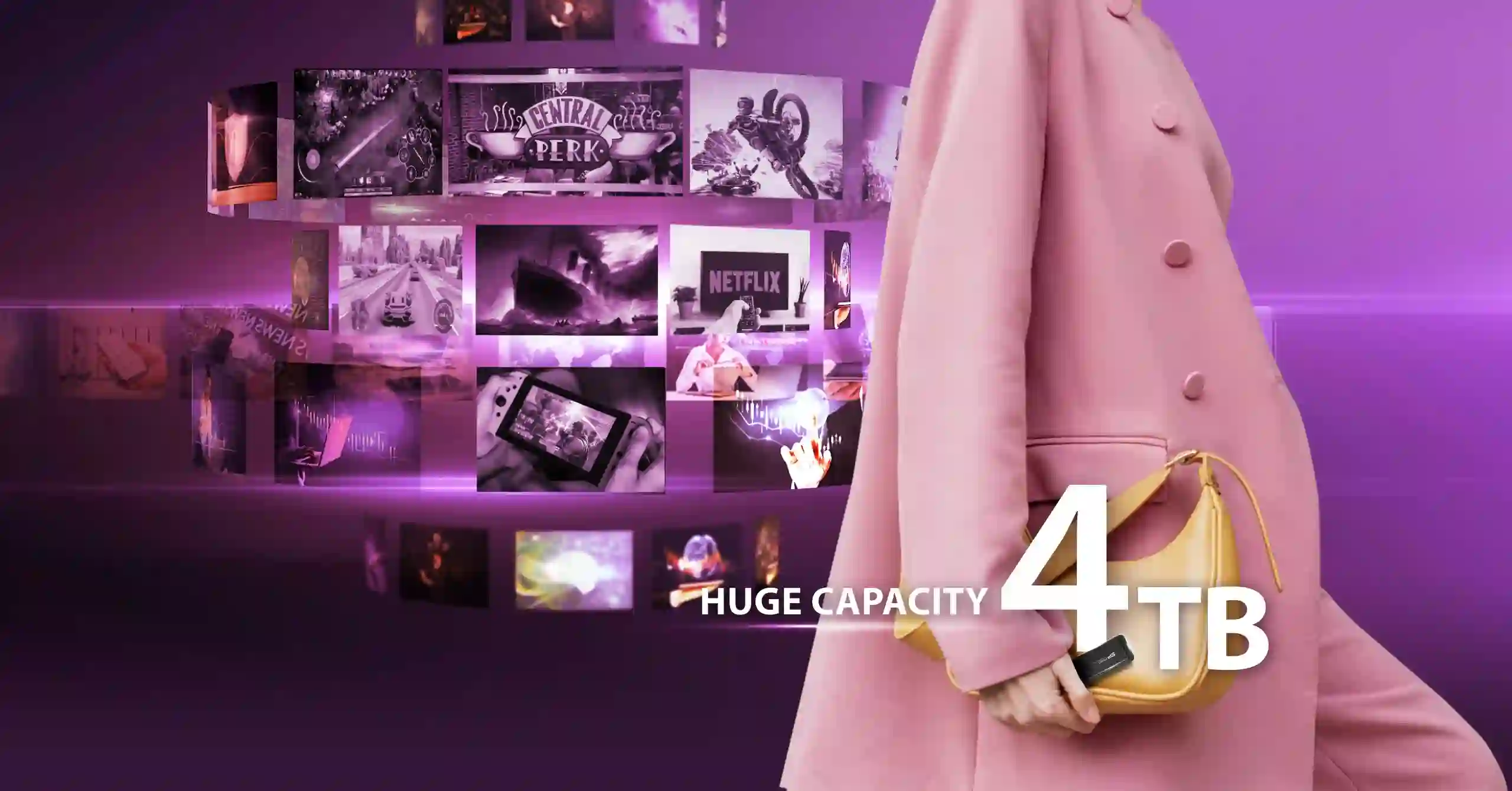 Большой объем, удобная форма