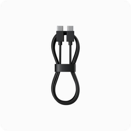 USB-C to USB-C Cable x 1