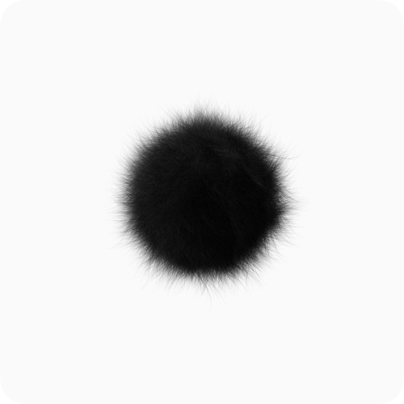 Furry Windshield x 4