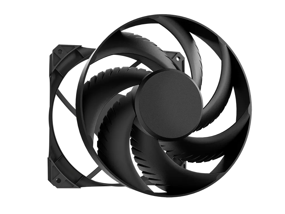 Бесшумное охлаждение