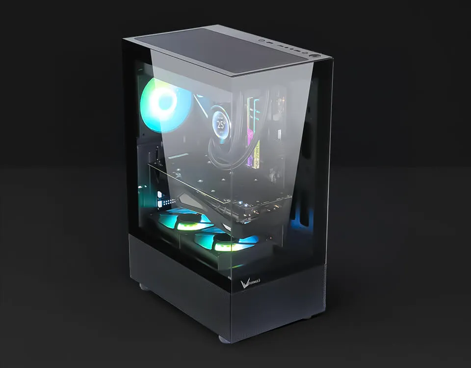 270° Панорамные стеклянные панели