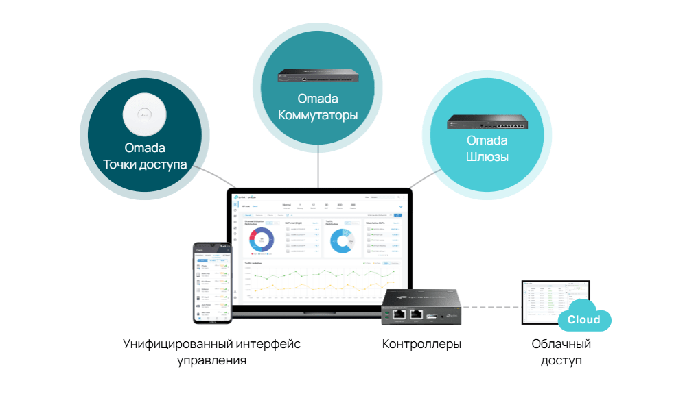 Программно-определяемая сеть (SDN) с облачным доступом