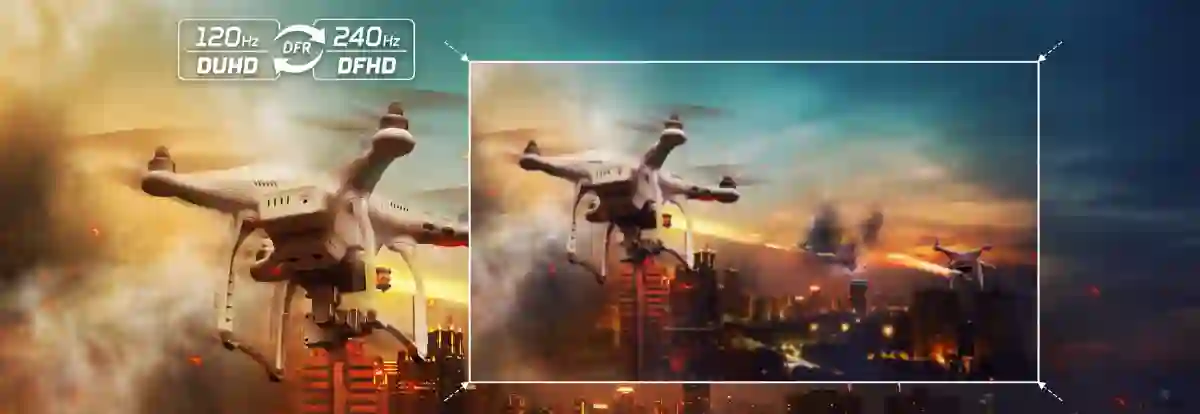 ДВУХРЕЖИМНЫЙ ДИСПЛЕЙ ДЛЯ ПОБЕДИТЕЛЕЙ