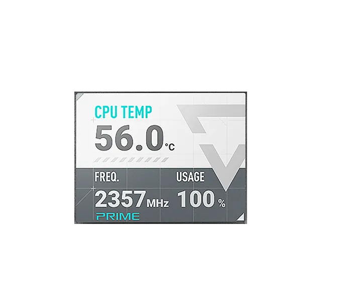 2,3-дюймовый ЖК-дисплей