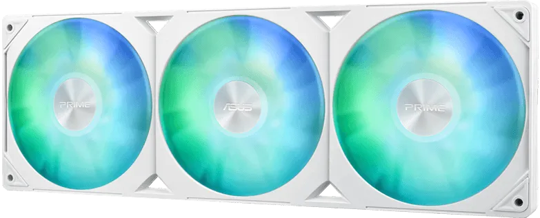Предустановленные и интегрированные вентиляторы ARGB