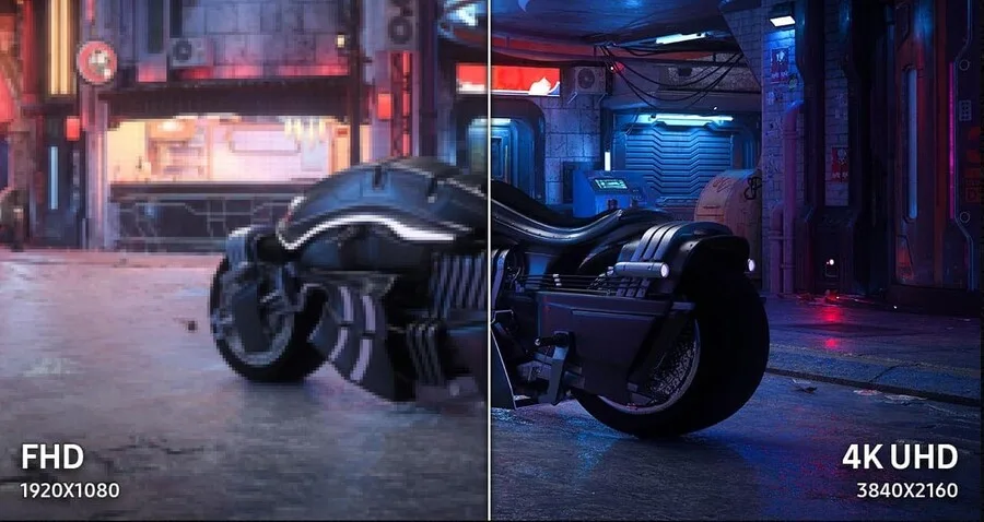 Бесподобная четкость и яркость