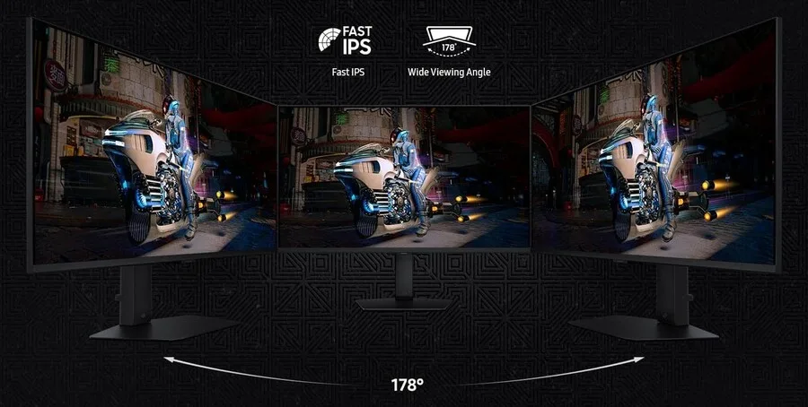 Яркие цвета по всему экрану