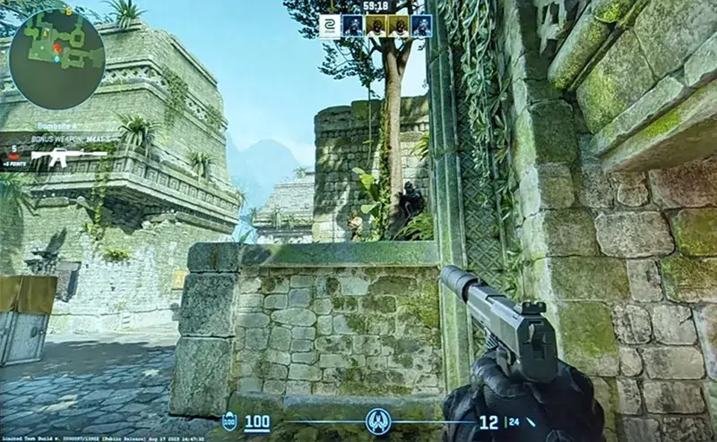 Яркая цветная пленка