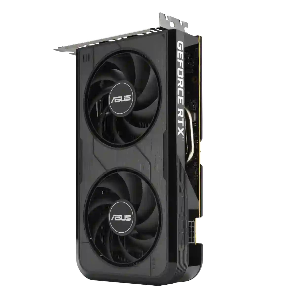 Два вентилятора, идеальная посадка