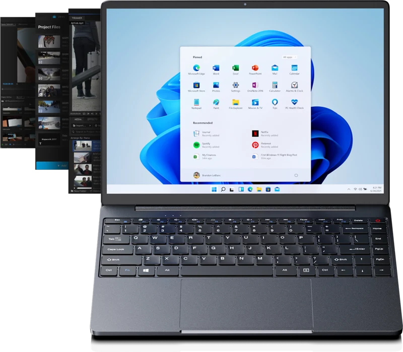 Сверхплавная многозадачность, огромное хранилище