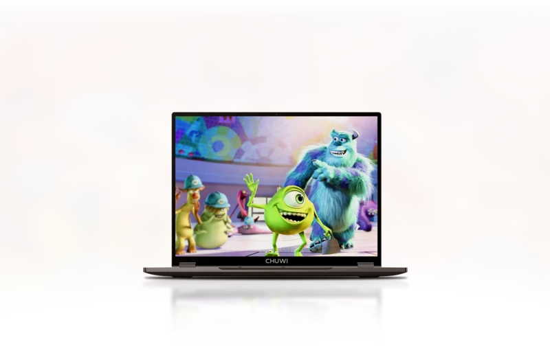 Яркий 13,4-дюймовый сенсорный дисплей с разрешением 2.5K