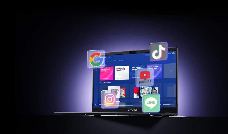 Невероятно высокая производительность и большой объем памяти