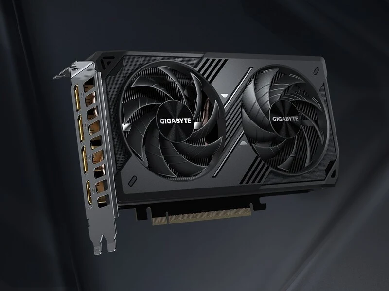 WINDFORCE СИСТЕМА ОХЛАЖДЕНИЯ