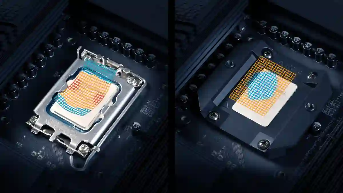 Контактная рама Intel