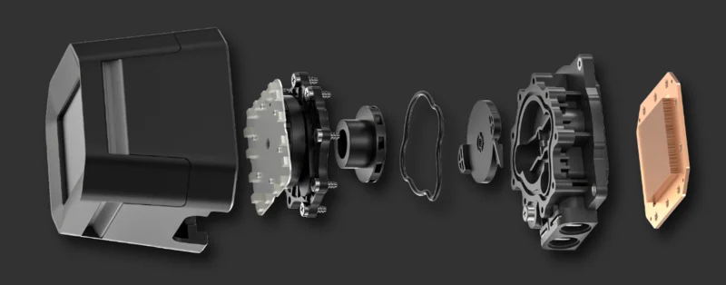 ВОДЯНАЯ ПОМПА 6-ГО ПОКОЛЕНИЯ С ПОДДЕРЖКОЙ ШИМ