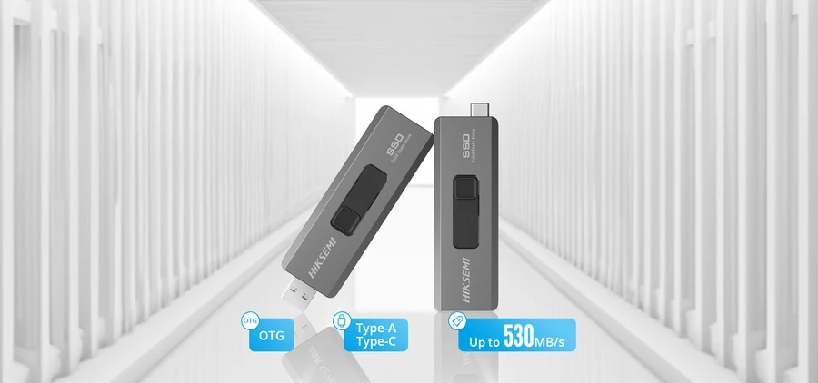 Портативный SSD-накопитель SWIFT Dual Mini
